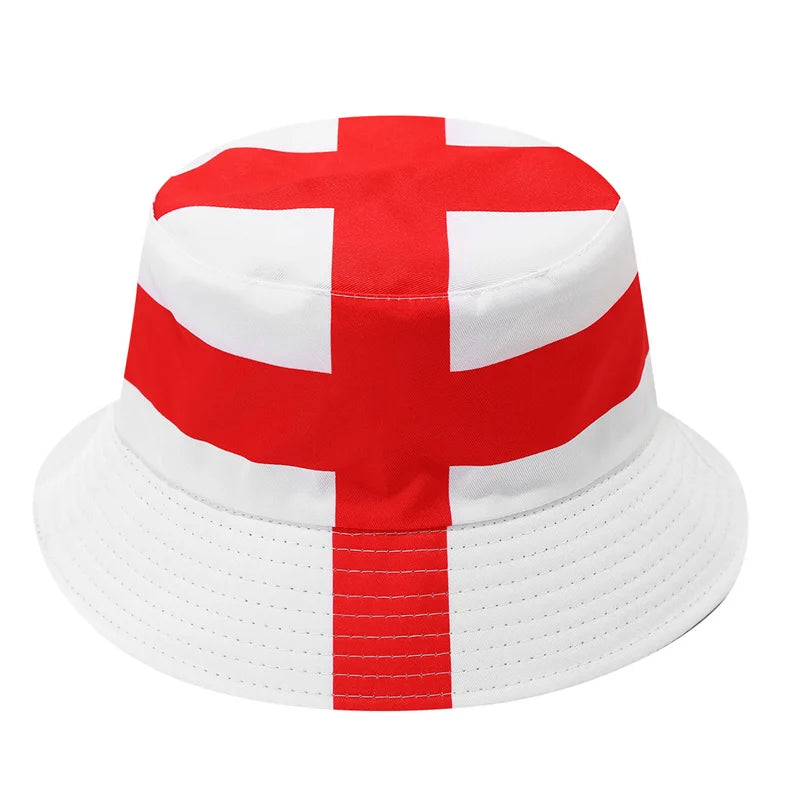 The Global Fan Reversible Bucket Hat | international flags collection