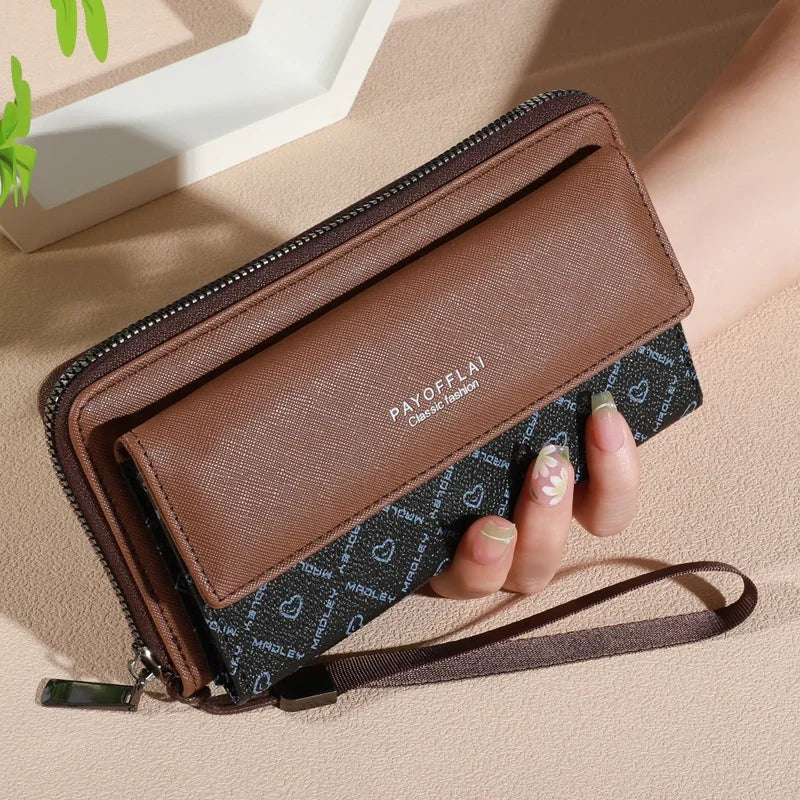 The Executive Dual-Layer Leather Wallet: Security, Style, and Organization