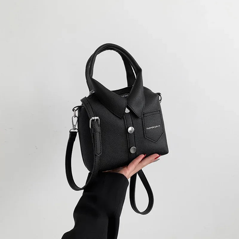 The Essential Square – Modern Lightweight Crossbody & Shoulder Purse