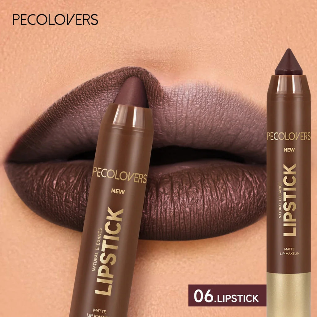 Signature Matte Velvet Lipstick Set – Long-Wear Makeup Essential Waterproof & Long-Lasting Set