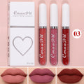 All-Day Velvet Lip Set – 3-Piece Non-Stick Matte Gift Collection