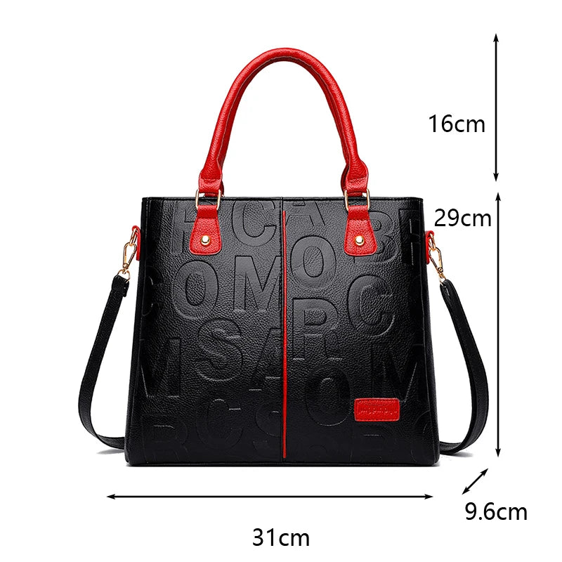 The Urban Carry-All – Large-Capacity Crossbody & Shoulder Tote