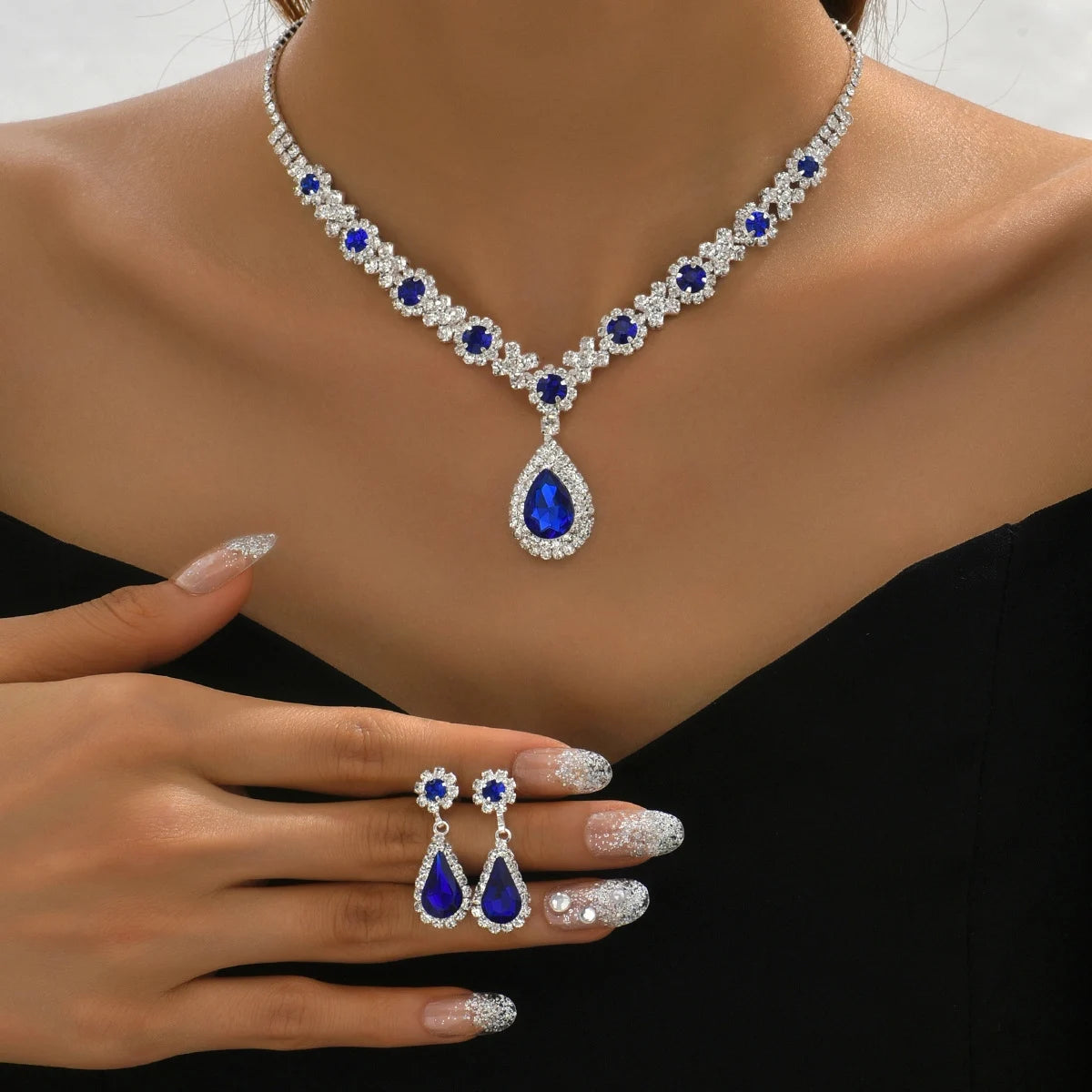 Bridal & Evening Gala Jewelry Sets