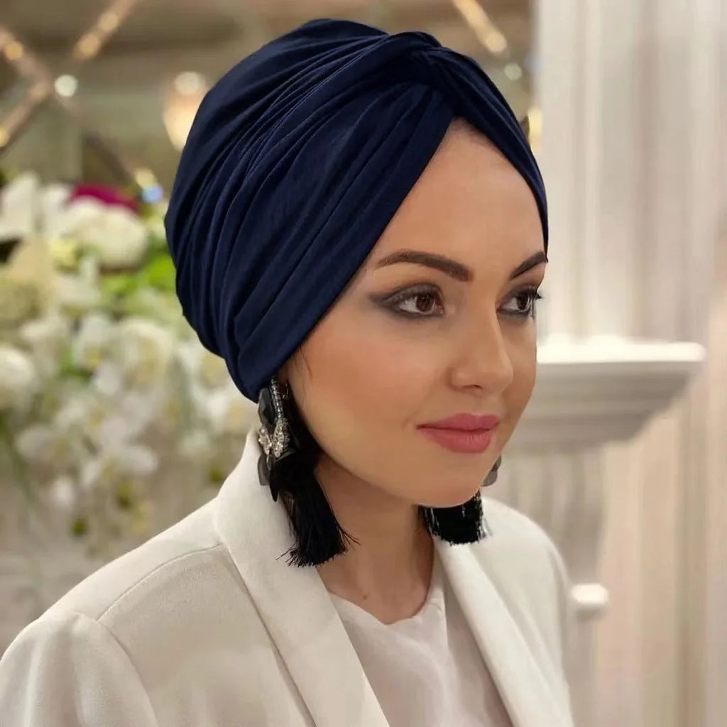 Women's Premium Jersey Instant Hijab – Breathable, Non-Slip Soft Wrap for Modest Daily Wear