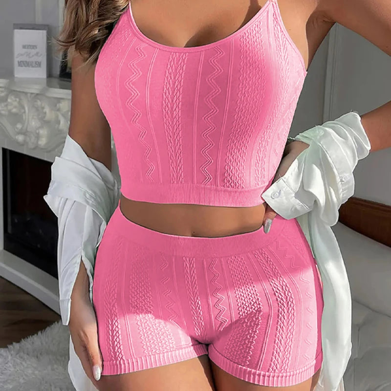 The Sunset Silk Serenity Set | Minimalist Bra & Panty Duo