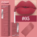 LUX LADY Square-Tube Velvet Matte Lipstick – 8-Color Plumping Lip Glaze