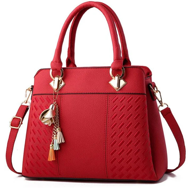 Radiant Boho-Luxe Carry-All – Spacious Embroidered Handbag