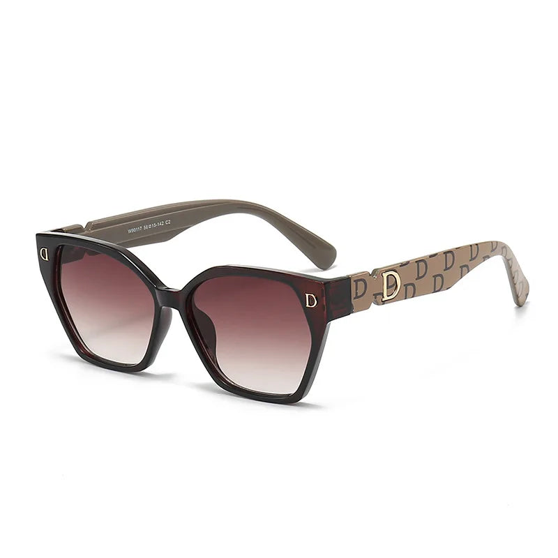 Signature Cat-Eye Luxury Sunglasses – Premium Lightweight Fashion Eyewear