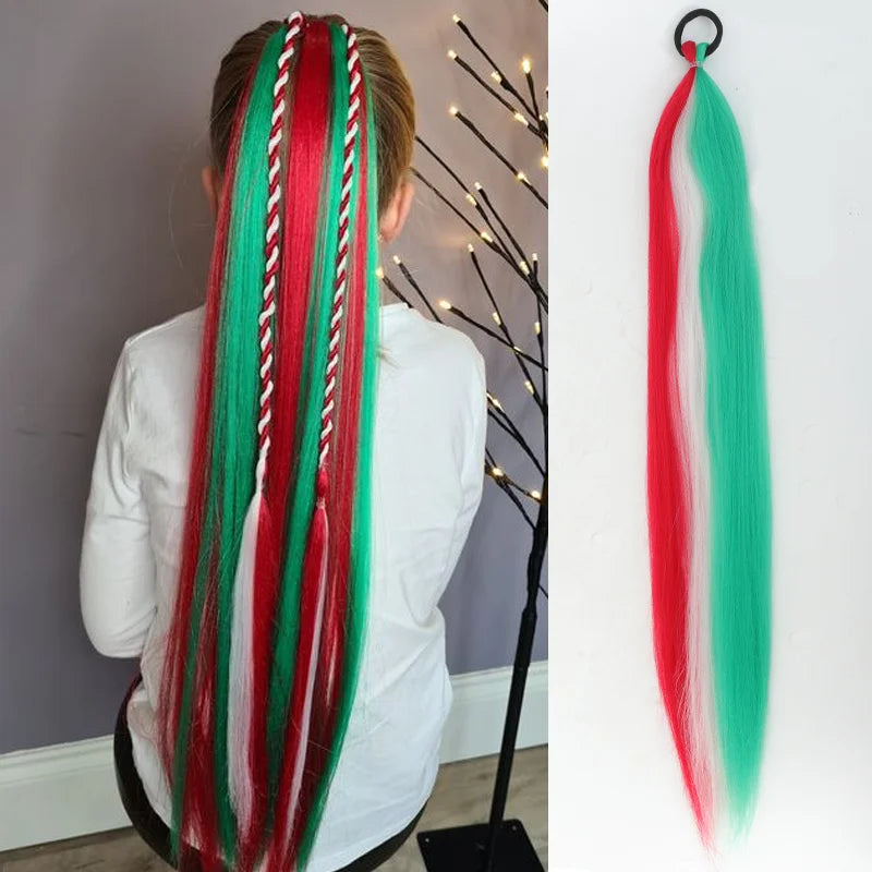 Prism Wave 26-Inch Ombre Braiding Ponytail