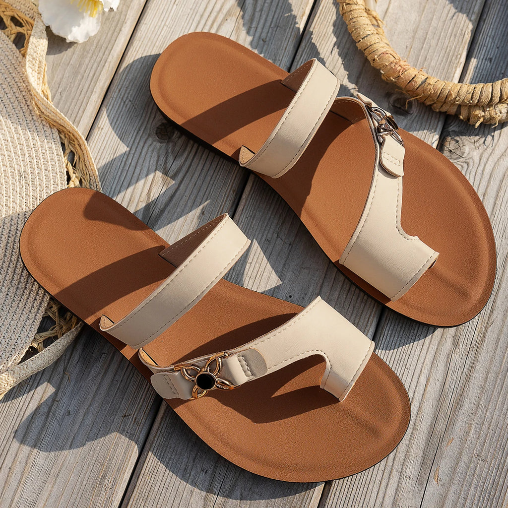 The Fashionable Everywhere Slide – Stylish & Versatile Polyurethane Comfort Sandals