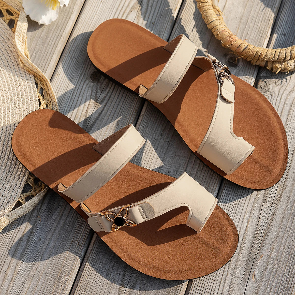 The Fashionable Everywhere Slide – Stylish & Versatile Polyurethane Comfort Sandals