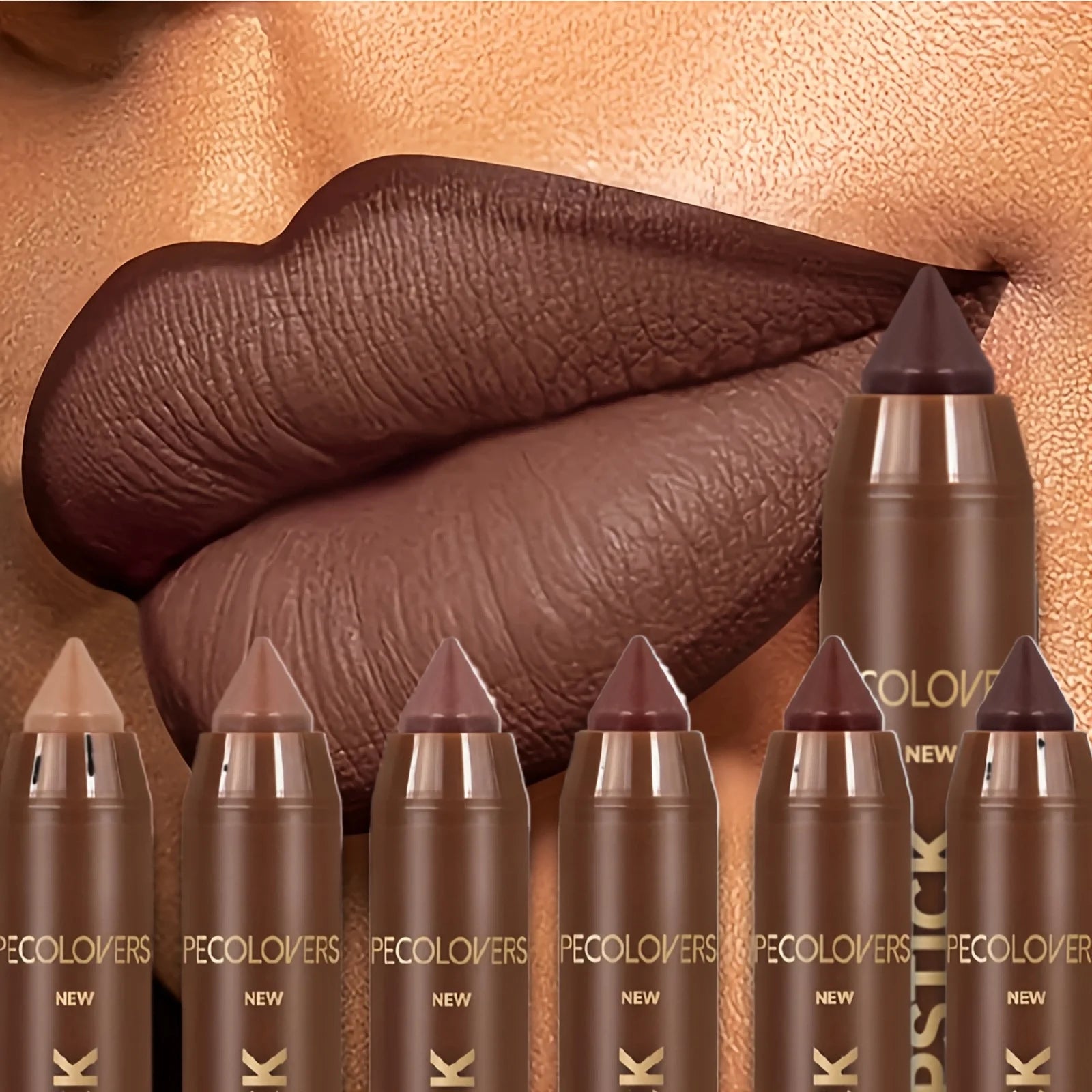 Signature Matte Velvet Lipstick Set – Long-Wear Makeup Essential Waterproof & Long-Lasting Set