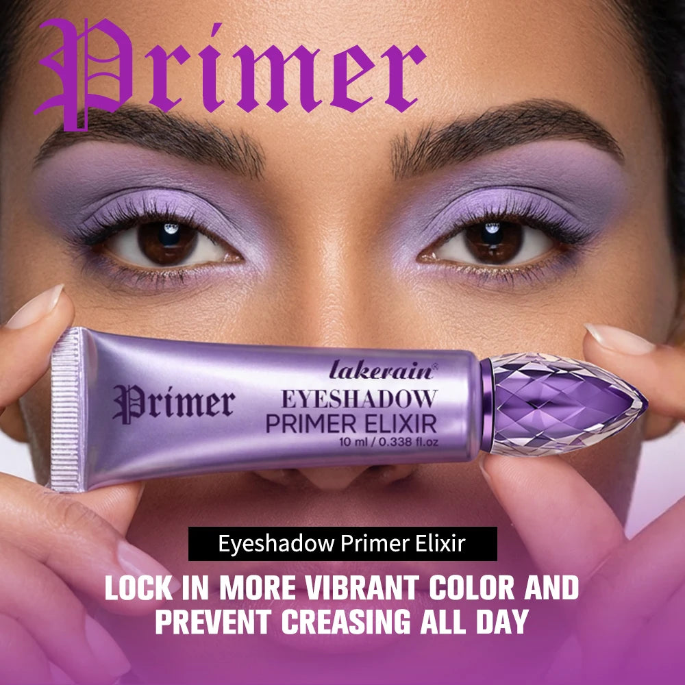 The Flawless Canvas: Eyeshadow Base Primer for Vibrant, Fade-Resistant Color
