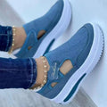 The Everyday Platform Trainer – Lightweight & Breathable Summer Stylish Vulcanized Sneaker