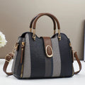 The Signature Patchwork Carry-All – Designer-Style Large-Capacity Tote
