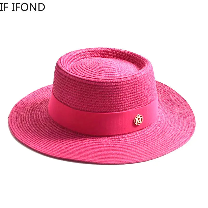 The Riviera Classic Straw Sun Hat | Wide-Brim Vacation Essential