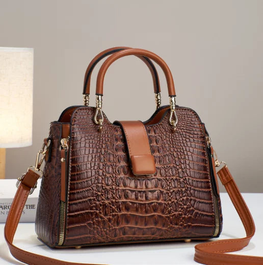 The Signature Patchwork Carry-All – Designer-Style Large-Capacity Tote