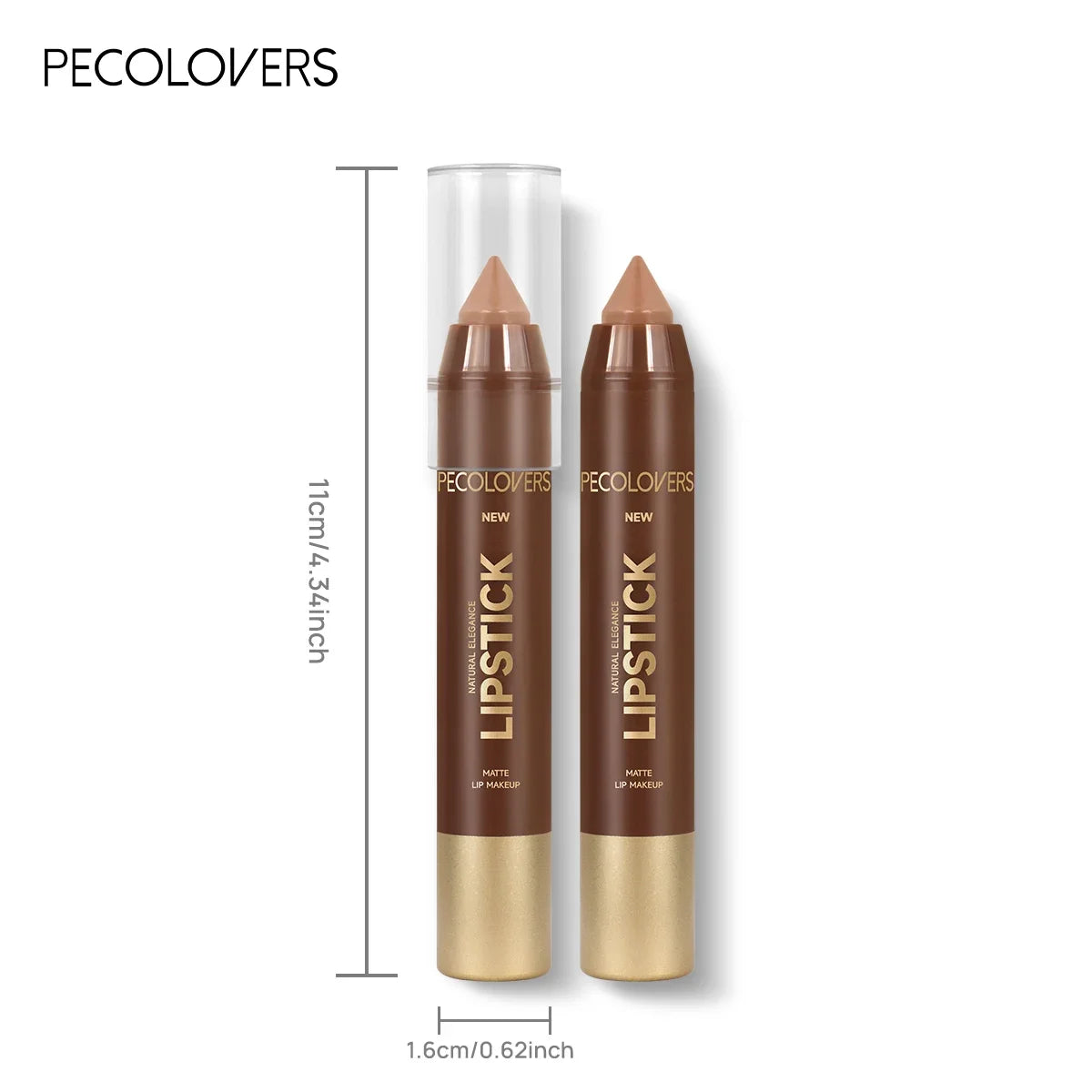 Signature Matte Velvet Lipstick Set – Long-Wear Makeup Essential Waterproof & Long-Lasting Set