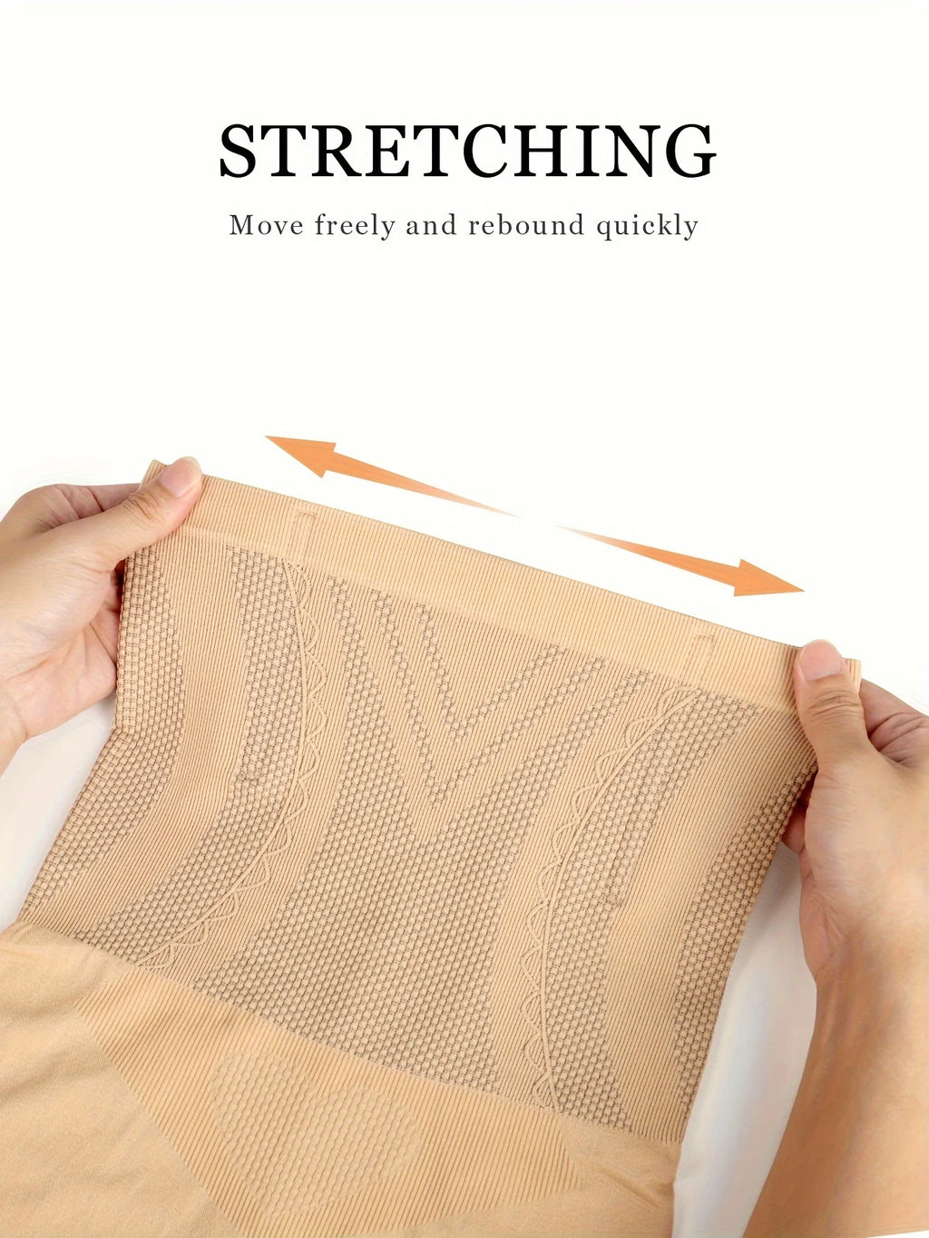 High Waist Tummy Contouring Seamles Comfortable