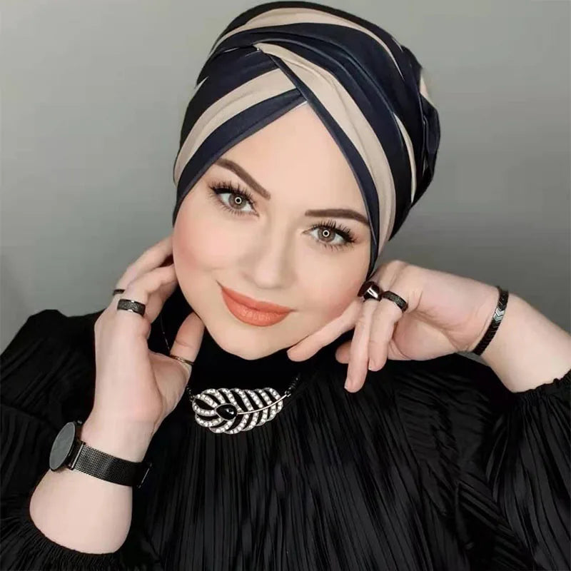 Women's Premium Jersey Instant Hijab – Breathable, Non-Slip Soft Wrap for Modest Daily Wear