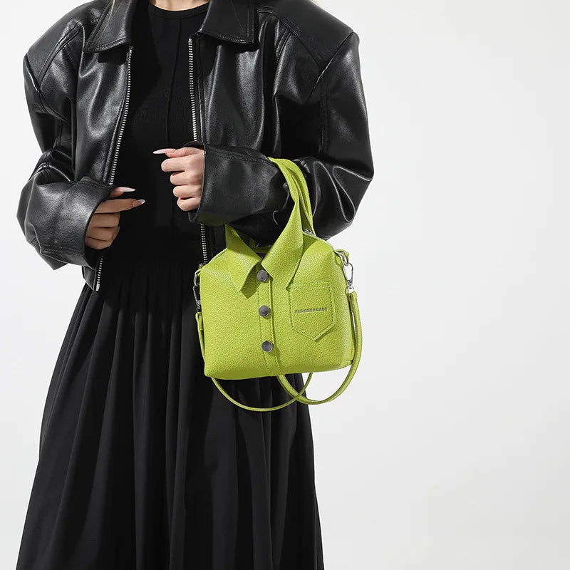 The Essential Square – Modern Lightweight Crossbody & Shoulder Purse