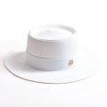 The Riviera Classic Straw Sun Hat | Wide-Brim Vacation Essential