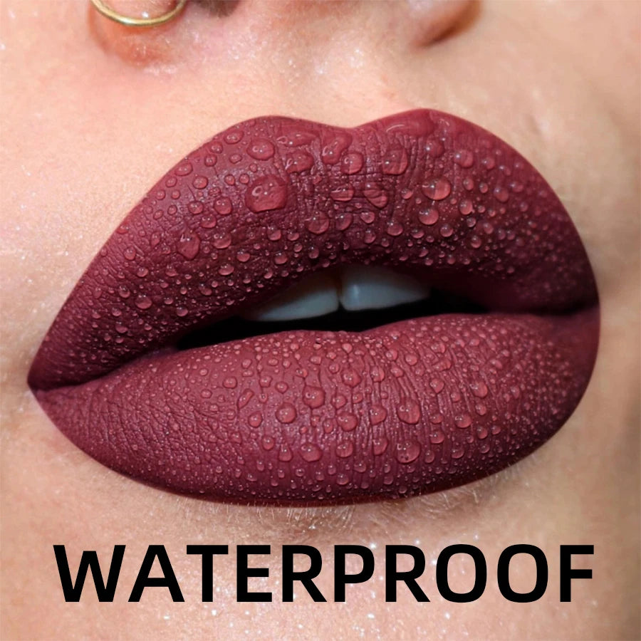 The Ultimate Velvet Lip Glaze Set – 19 Transfer-Proof Matte Shades