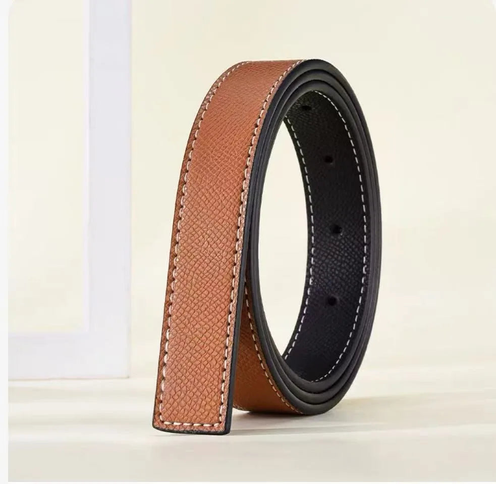 Reversible Cowhide Use Belt Sophisticated & Elevated Essentials
