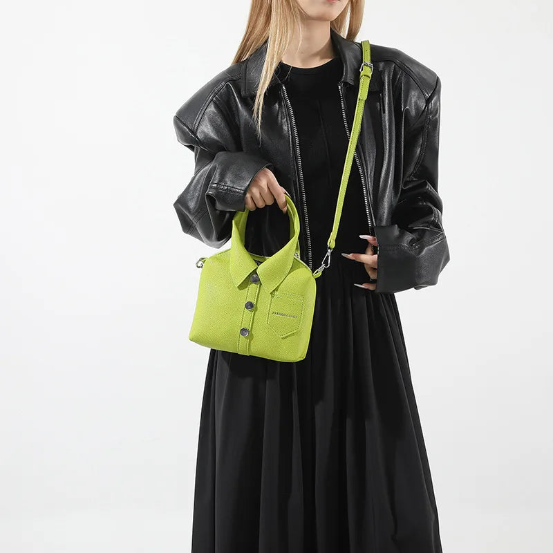 The Essential Square – Modern Lightweight Crossbody & Shoulder Purse