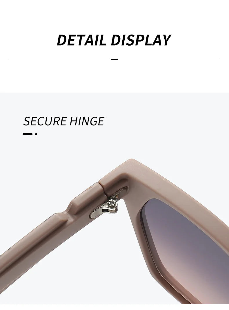 Signature Cat-Eye Luxury Sunglasses – Premium Lightweight Fashion Eyewear