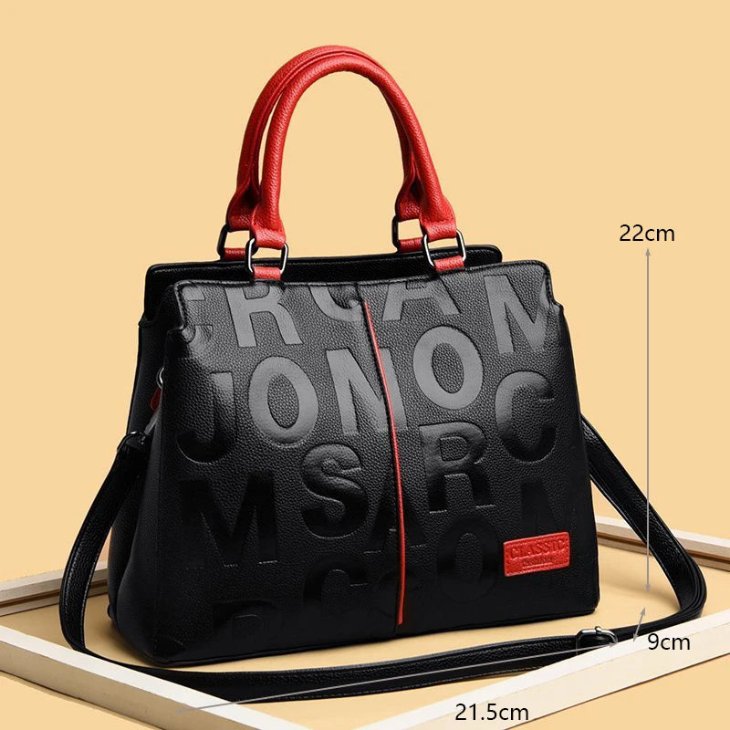 The Urban Carry-All – Large-Capacity Crossbody & Shoulder Tote