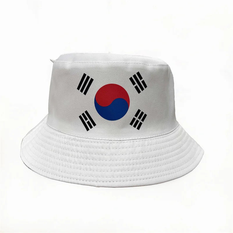 The Global Fan Reversible Bucket Hat | international flags collection