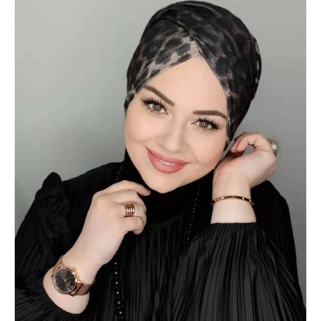 Women's Premium Jersey Instant Hijab – Breathable, Non-Slip Soft Wrap for Modest Daily Wear