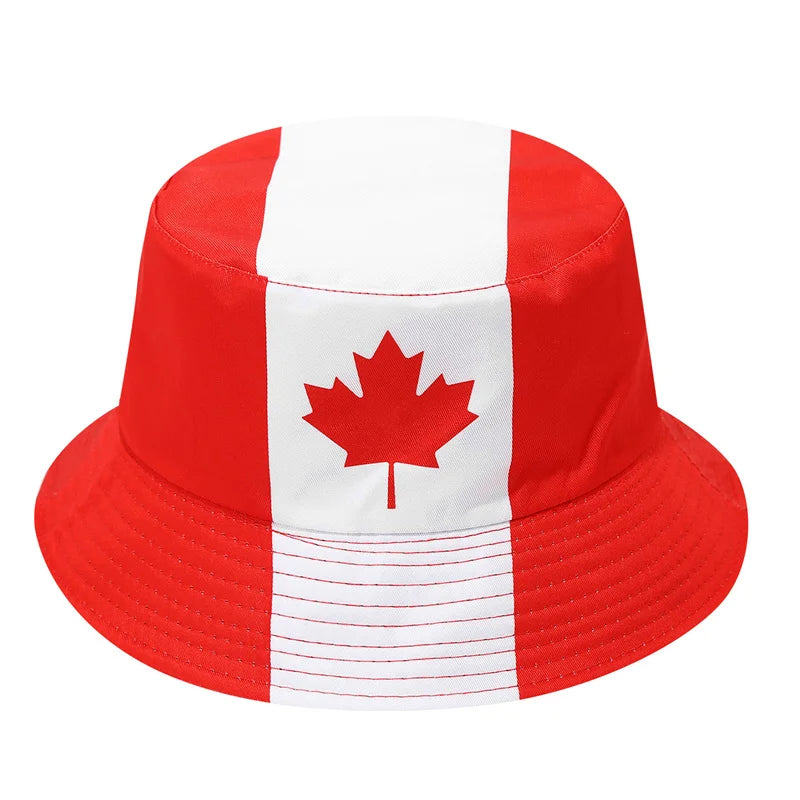 The Global Fan Reversible Bucket Hat | international flags collection