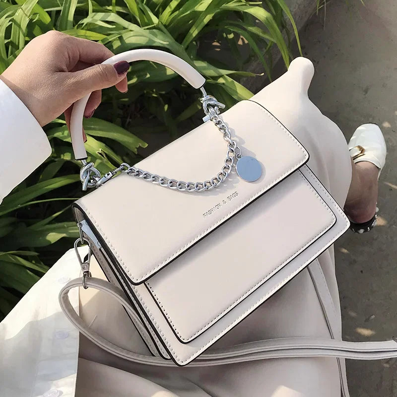 Signature Urban Carry-All – Spacious Luxury PU Leather Shoulder Bag