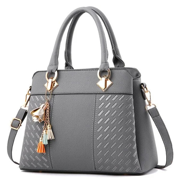 Radiant Boho-Luxe Carry-All – Spacious Embroidered Handbag