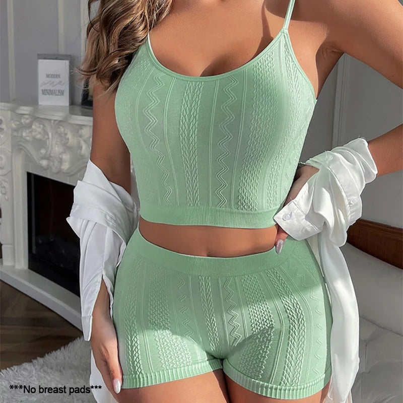 The Sunset Silk Serenity Set | Minimalist Bra & Panty Duo