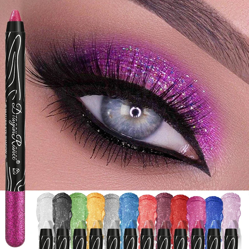 Pro-Finish Cream Eye Shadow Stick – Waterproof Metallic Liner & Highlighter