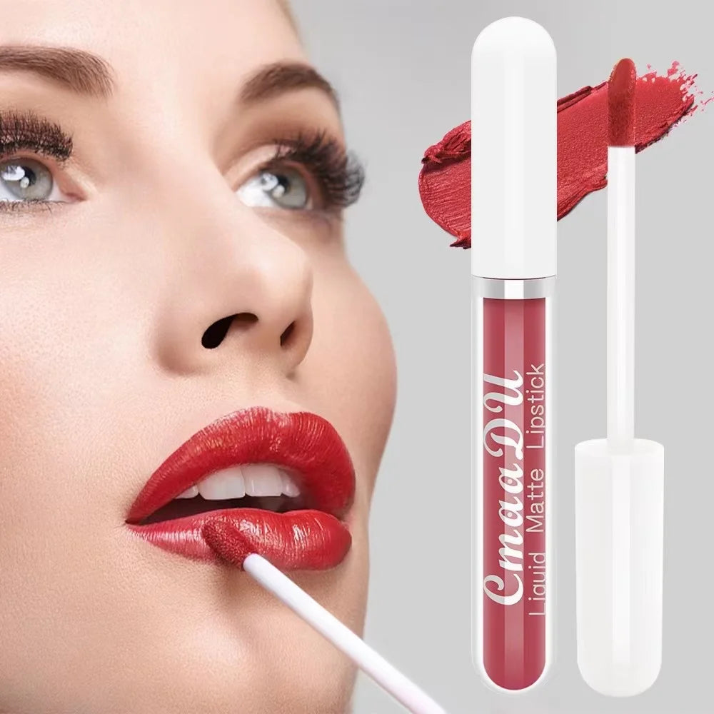 All-Day Velvet Lip Set – 3-Piece Non-Stick Matte Gift Collection