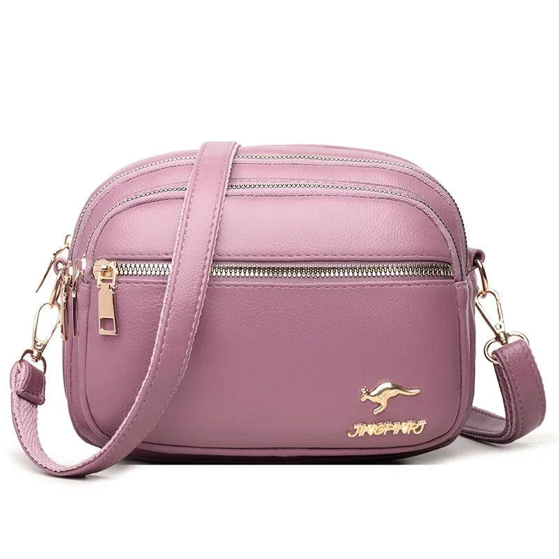 Effortless Elegance: The Ultimate Wear-Resistant Leather Messenger for the Modern Woman