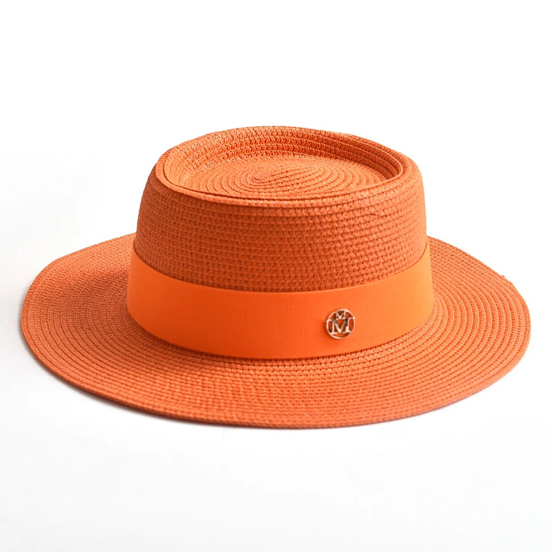 The Riviera Classic Straw Sun Hat | Wide-Brim Vacation Essential