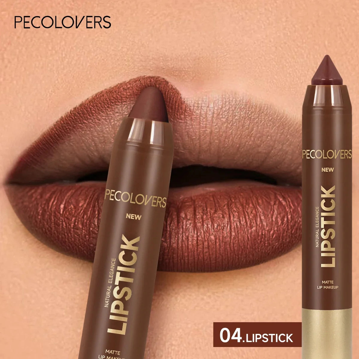 Signature Matte Velvet Lipstick Set – Long-Wear Makeup Essential Waterproof & Long-Lasting Set