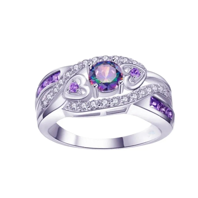 Celestial Prism Twilight Ring
