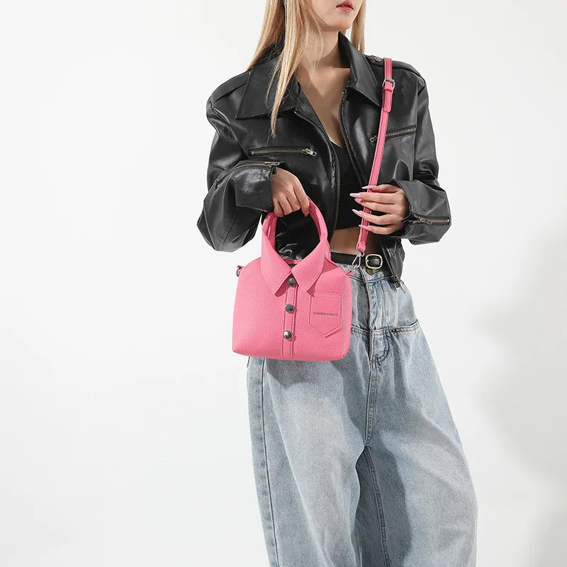 The Essential Square – Modern Lightweight Crossbody & Shoulder Purse