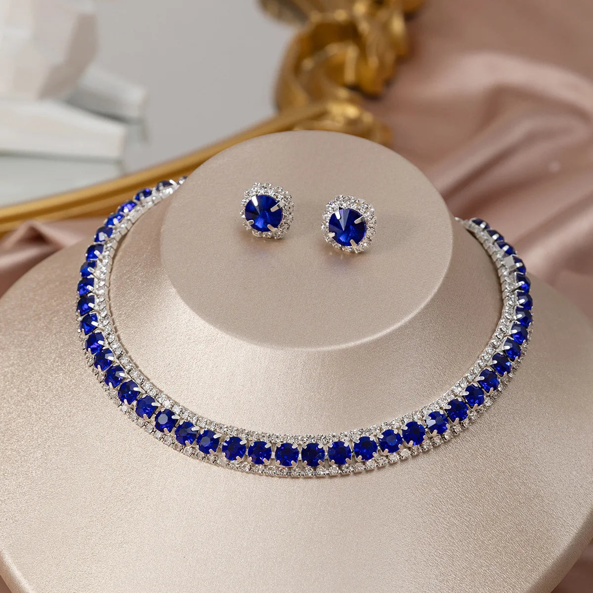 The "After-Hours" Glitz Set – Trendy Rhinestone Jewelry for Party & Daily Chic