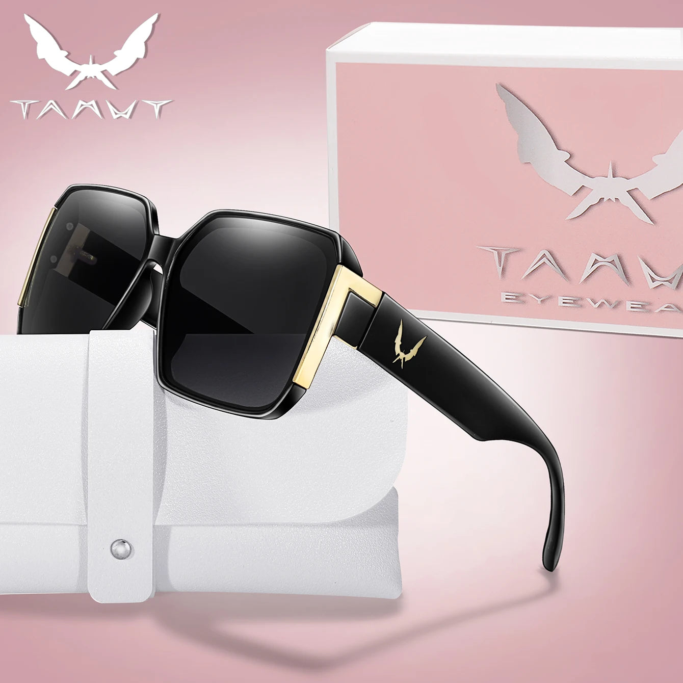Premium Square Sunglasses for Vacation & Travel