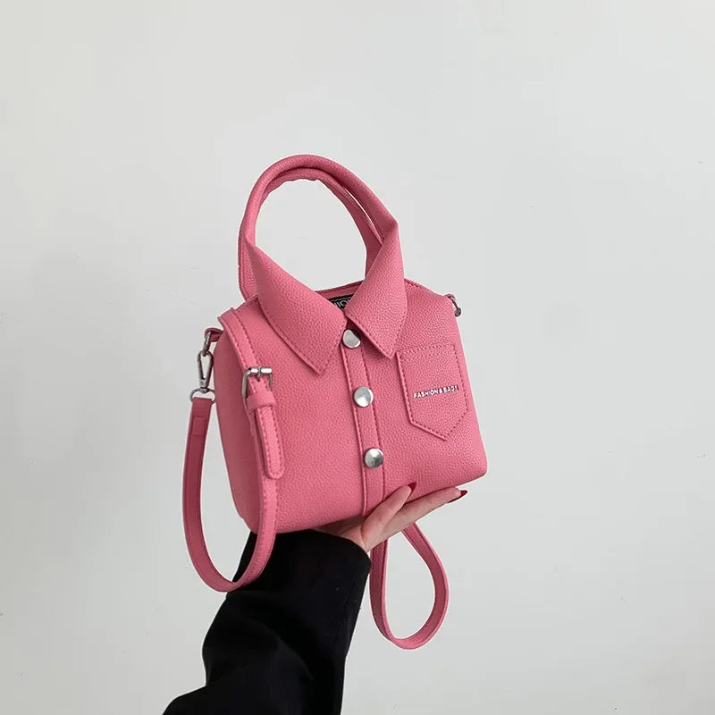 The Essential Square – Modern Lightweight Crossbody & Shoulder Purse