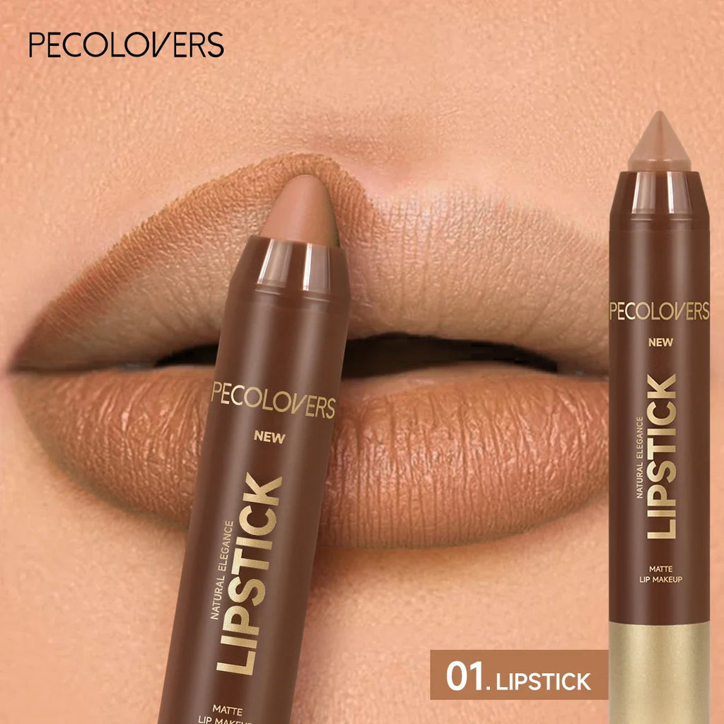 Signature Matte Velvet Lipstick Set – Long-Wear Makeup Essential Waterproof & Long-Lasting Set