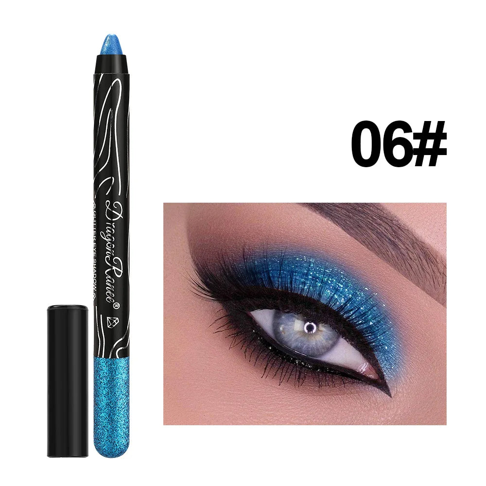 Pro-Finish Cream Eye Shadow Stick – Waterproof Metallic Liner & Highlighter