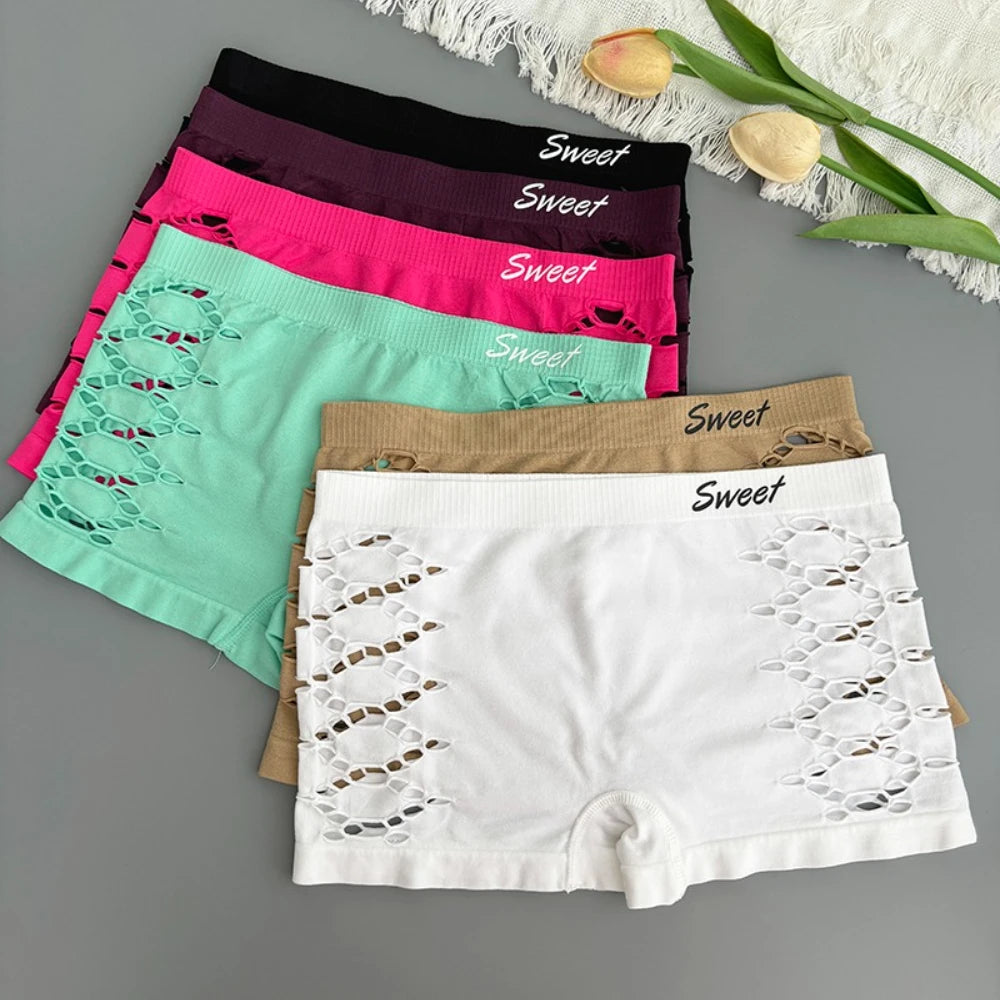 Air-Flow Seamless Safety Knickers – Breathable Boxer-Style Undergarments